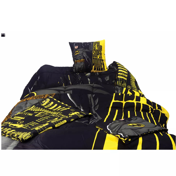 Disney Warner Bros Comforter Set Pack of 4 (Batman)