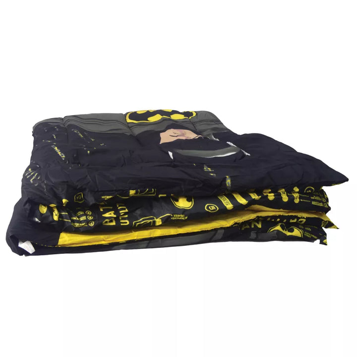 Disney Warner Bros Comforter Set Pack of 4 (Batman)