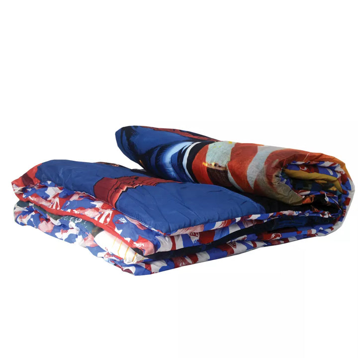 Disney Warner Bros Comforter Set Pack of 4 (Super Man)