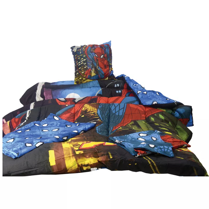 Disney Marvel Comforter Set Pack of 4 (Spider Man)