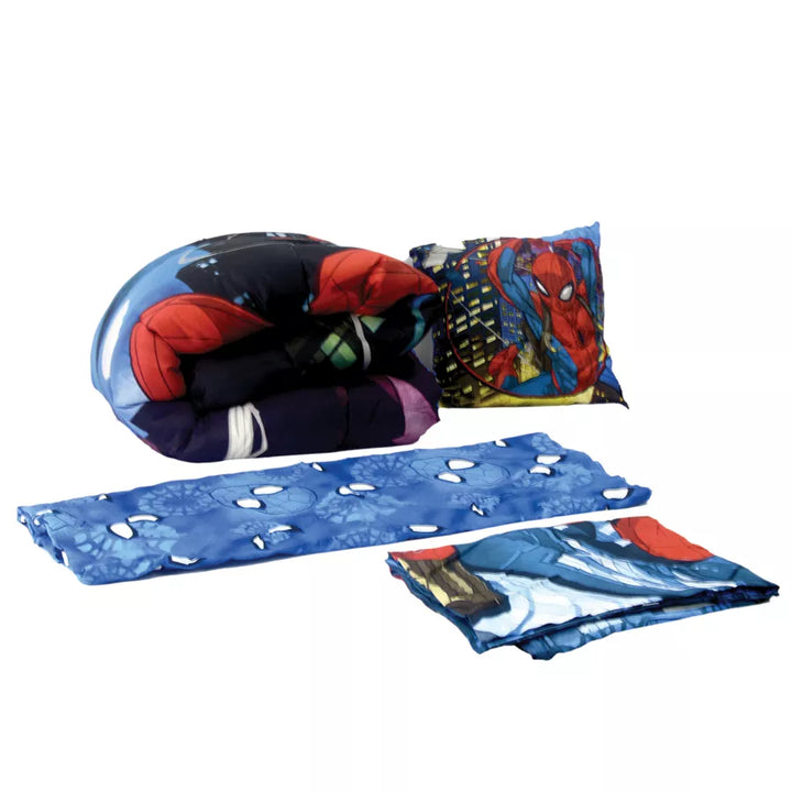 Disney Marvel Comforter Set Pack of 4 (Spider Man)