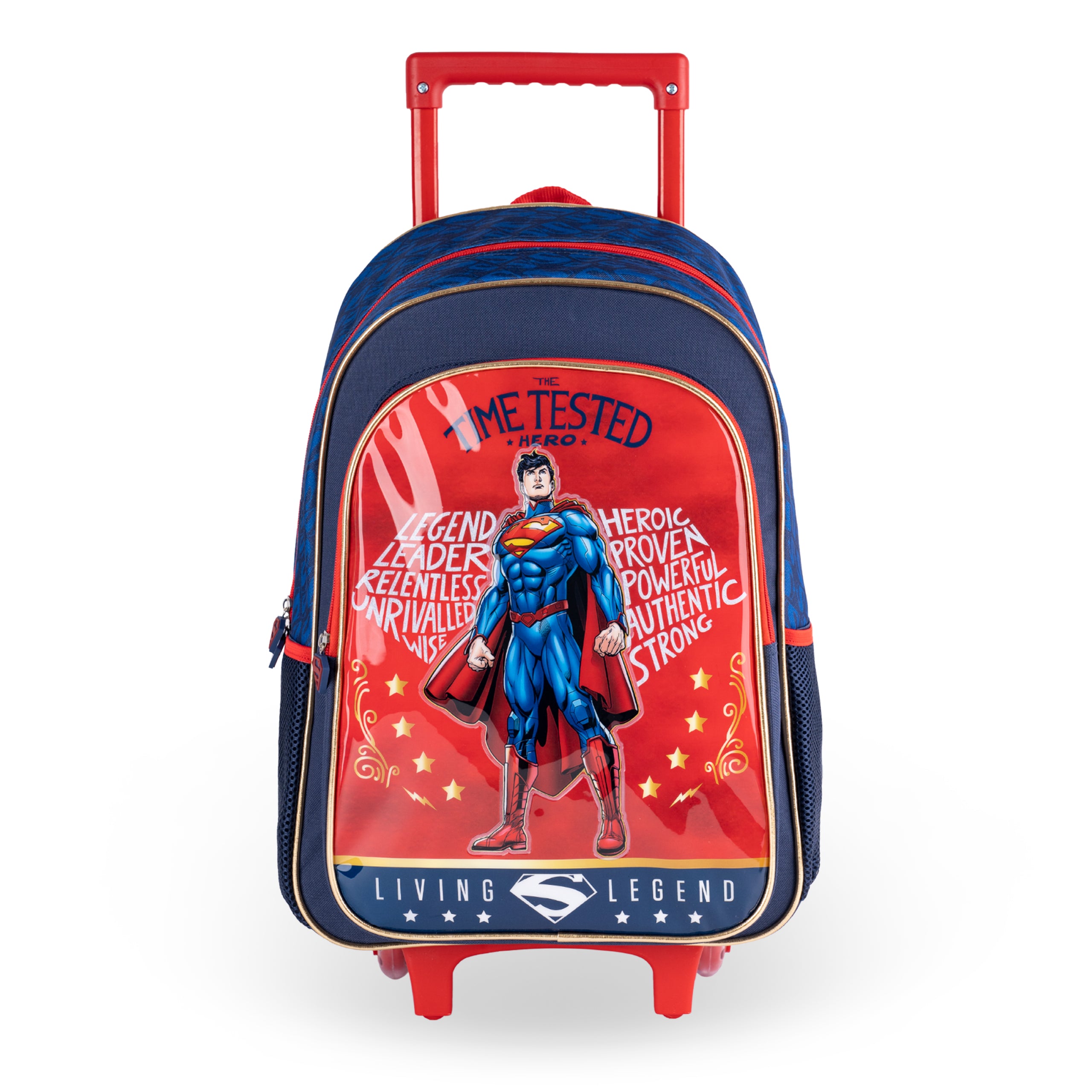 Warner Bros' Superman Time Tested Hero 3in1 Trolley Box set 18"