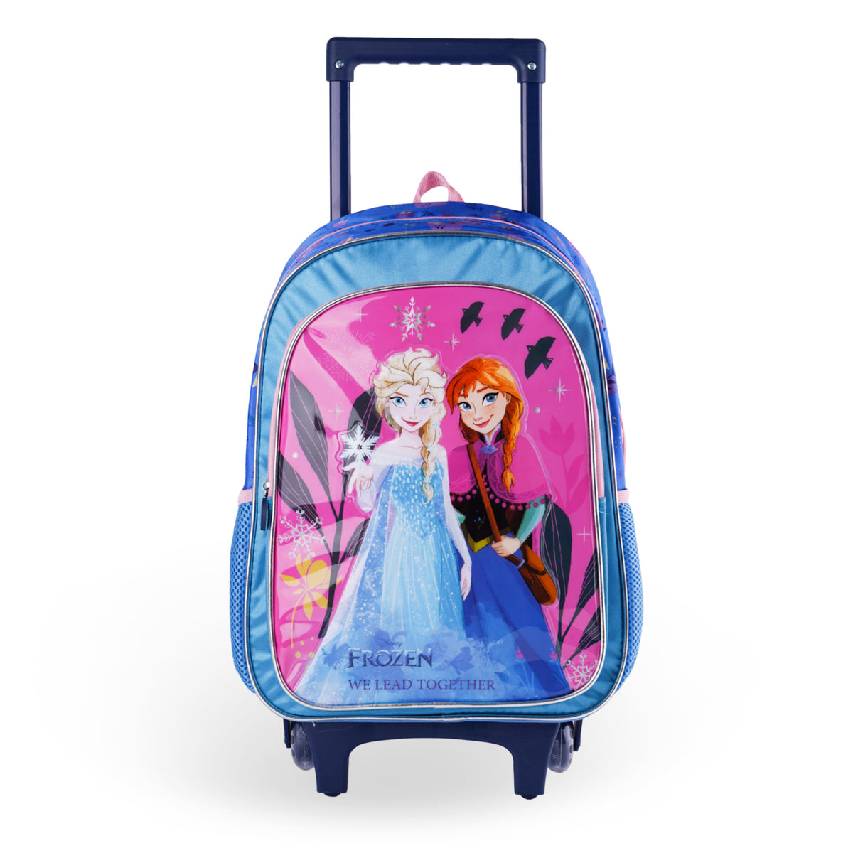 Disney Frozen We Lead Together 3in1 Trolley Box set 18 Inch