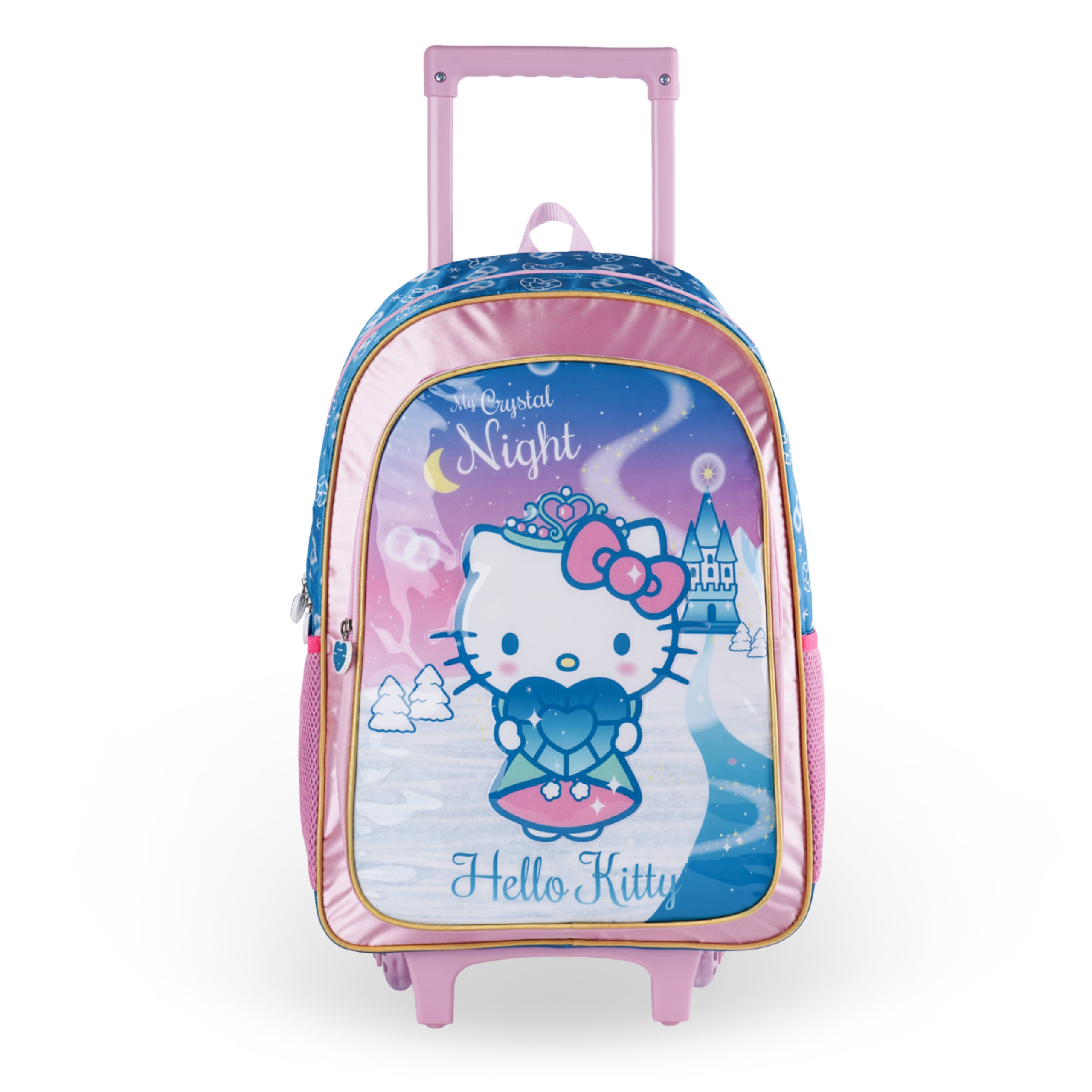 Sanrio Hello Kitty My Crystal Night 3in1 Trolley Box set 18"