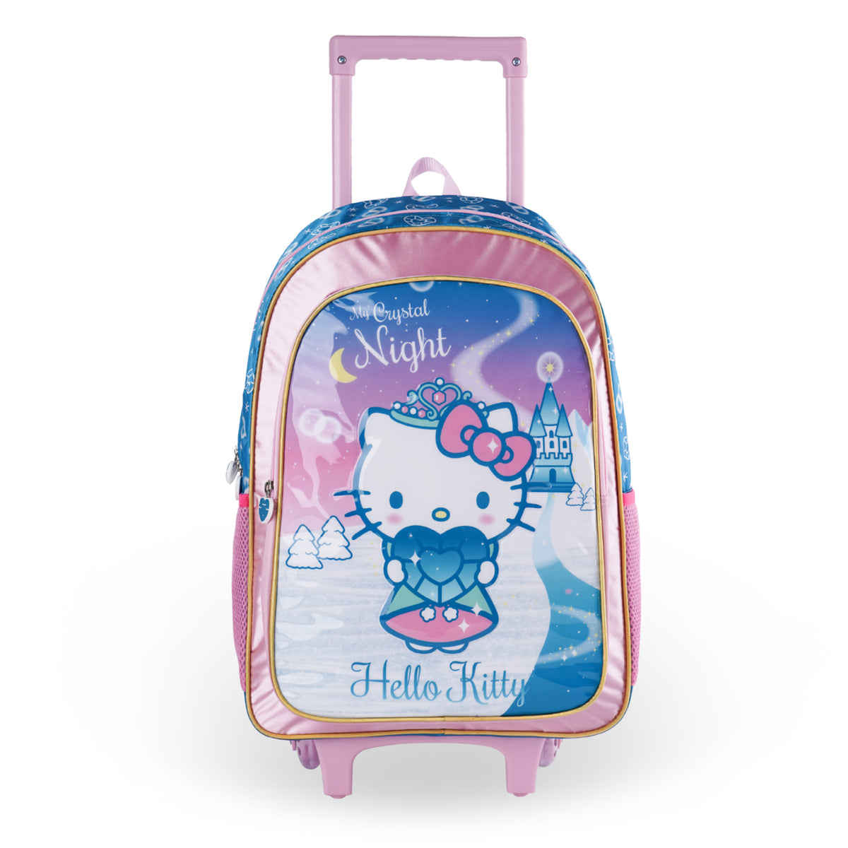 Sanrio Hello Kitty My Crystal Night 3in1 Trolley Box set 18 Inch