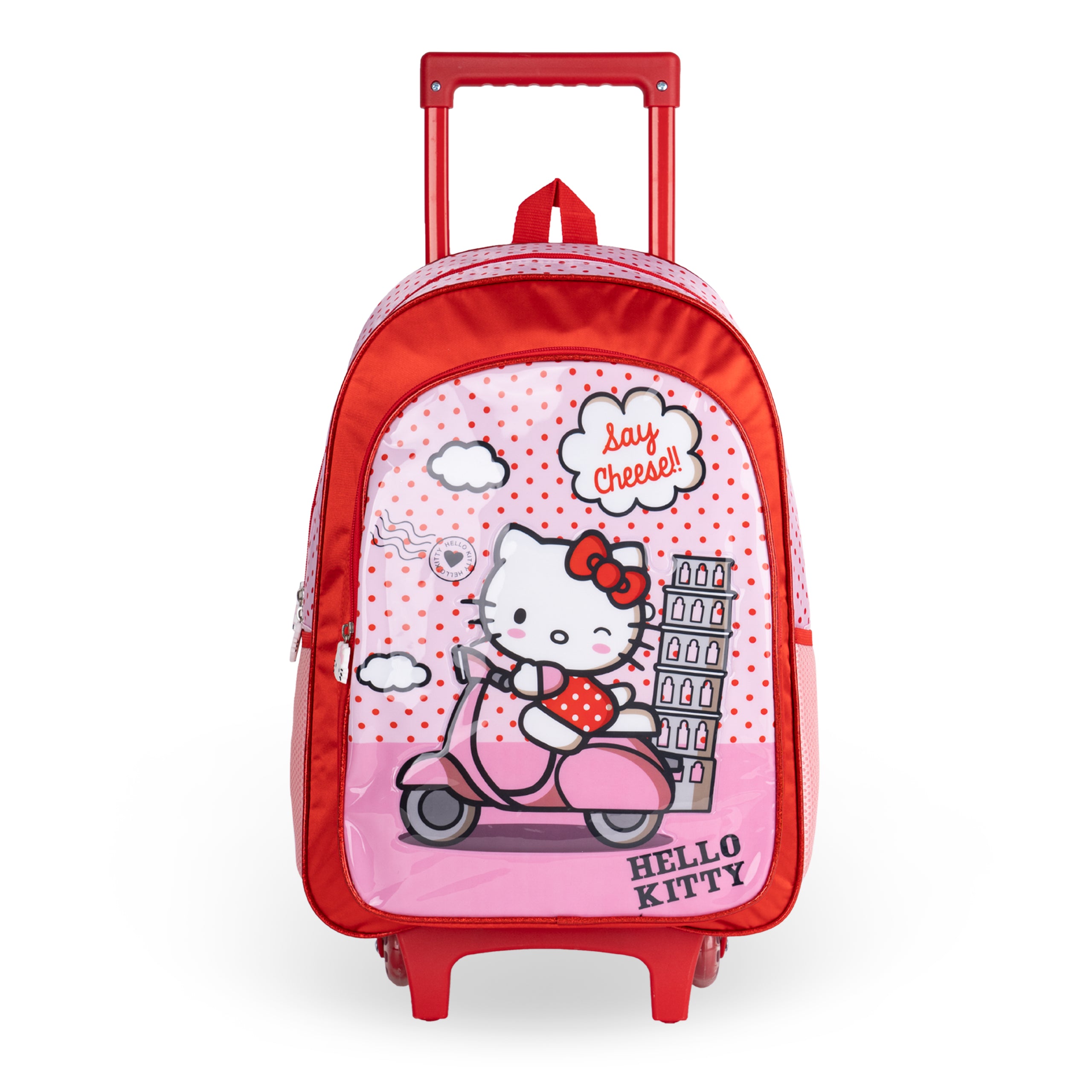 Sanrio Hello Kitty Say Cheese 3in1 Trolley Box set 18"