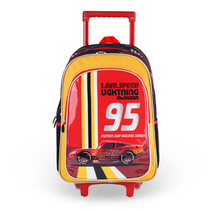 Disney Cars I am speed Lightning Mcqueen 3in1 Trolley Box set 18 Inch