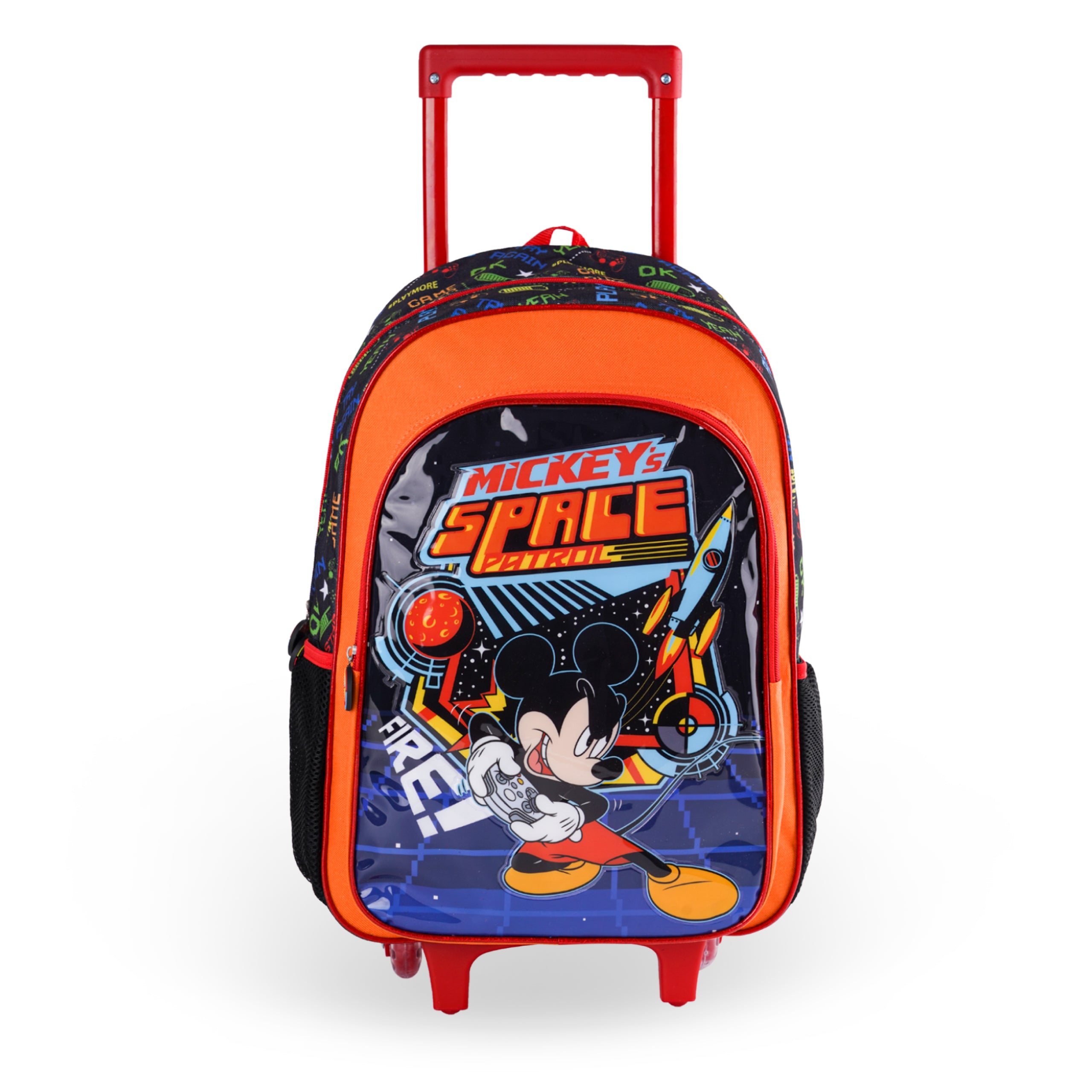 Disney Mickey Mouse Space Patrol 3in1 Trolley Box set 18"