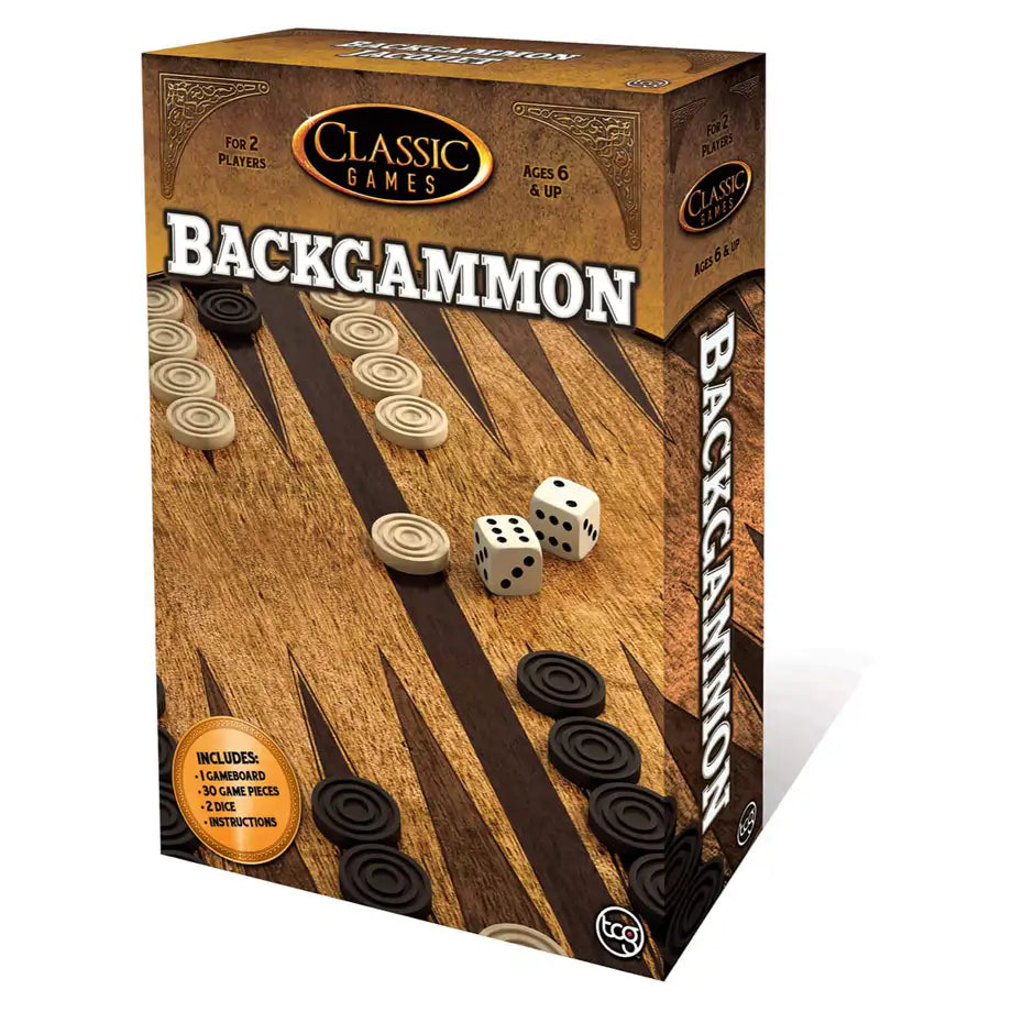 TCG Backgammon Board Game