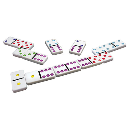 TCG Classic Game Double 6 Dominoes in a Tin Case