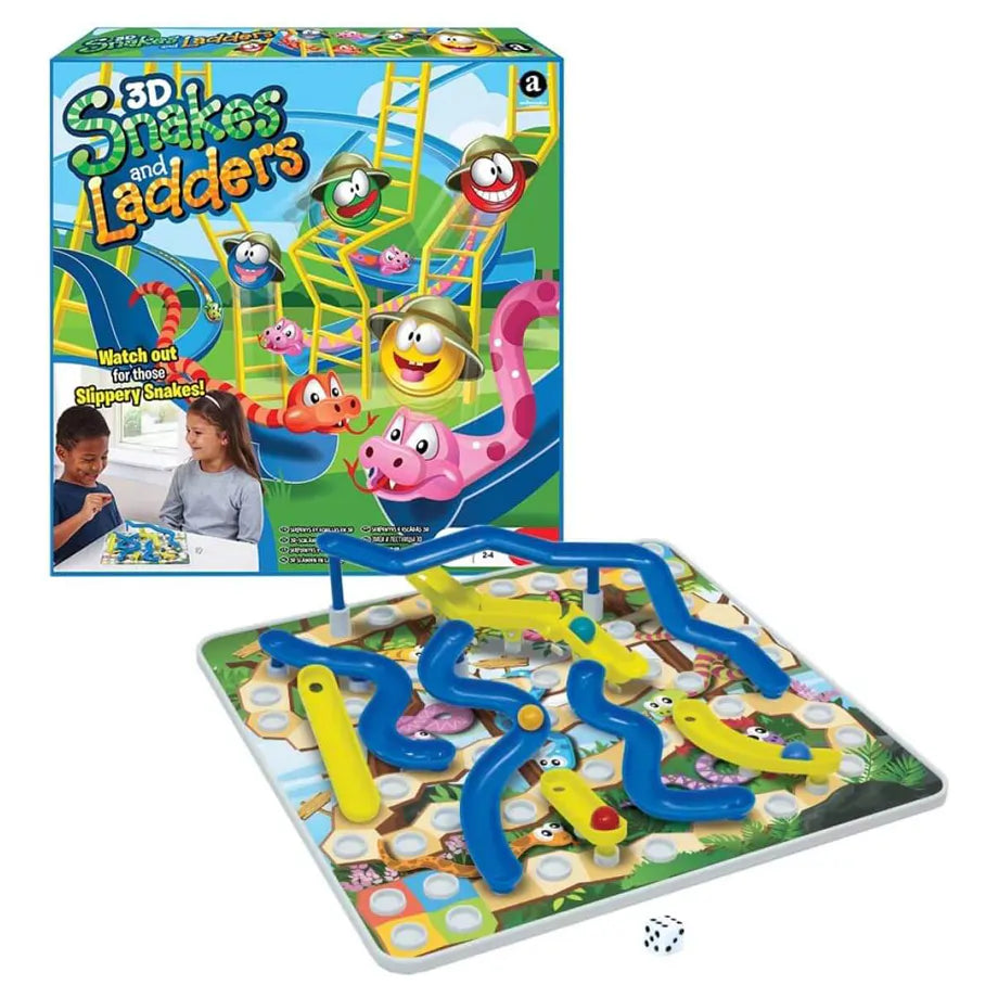 TCG 3D Snakes and Ladders Game
