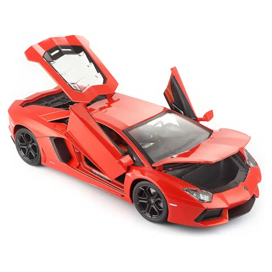Bburago Lamborghini Aventador Diecast Model Car