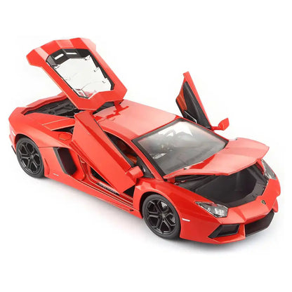 Bburago Lamborghini Aventador Diecast Model Car