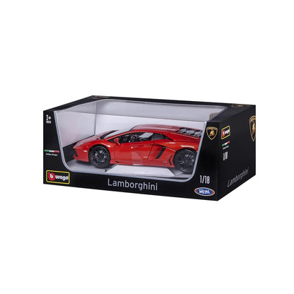 Bburago Lamborghini Aventador Diecast Model Car
