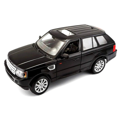 Bburago Land Rover Range Rover Die-Cast Model Car (Black)