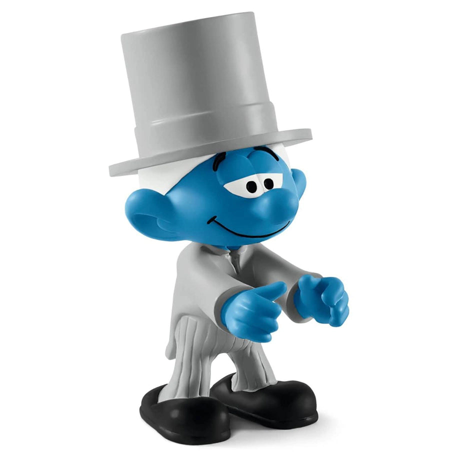 Schleich Bridegroom Smurf Figure