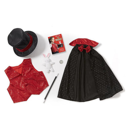Melissa & Doug Magician Role Play Costume Set