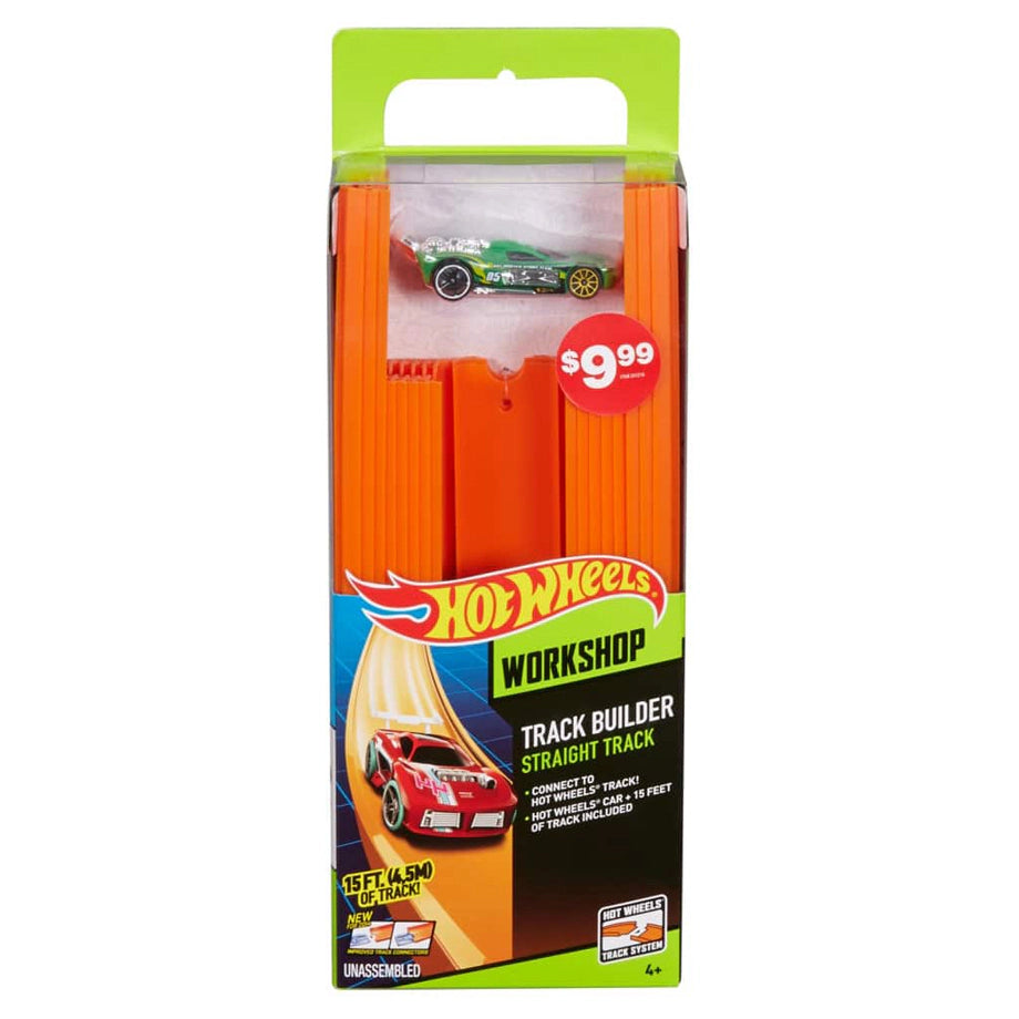 Hot Wheels Car & Track Pack (Styles May Vary)
