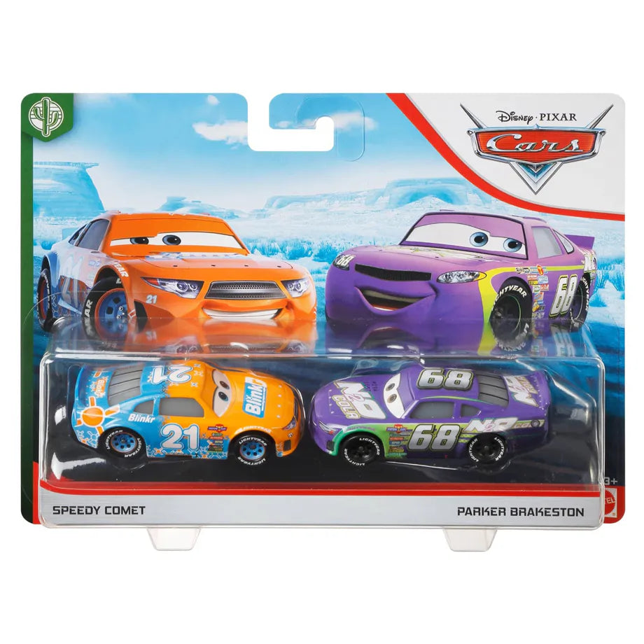 Disney Cars 3 Character Car (2 Pack, Styles May Vary)