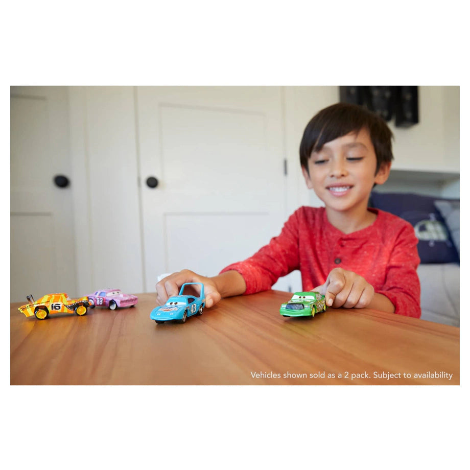 Disney Cars 3 Character Car (2 Pack, Styles May Vary)
