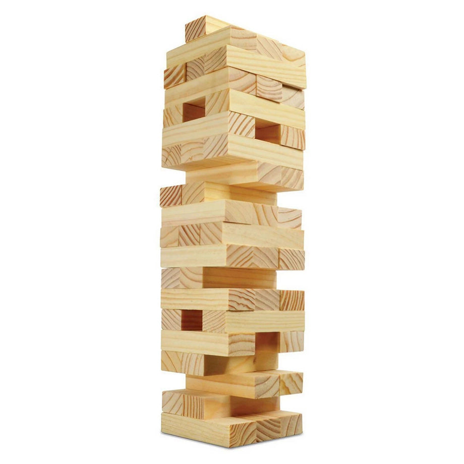 Ambassador Games Merchant Classic Games Wooden Tumblin Tower Set (48 Blocks)