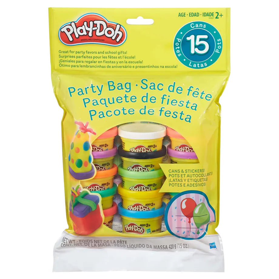 Play-Doh Modeling Clay Party Bag (Pack of 15)