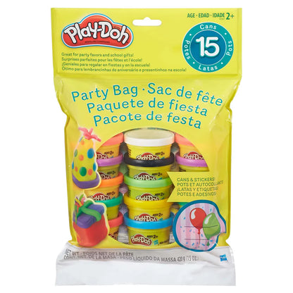 Play-Doh Modeling Clay Party Bag (Pack of 15)