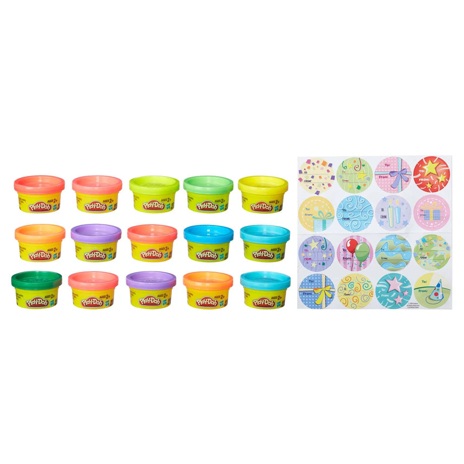 Play-Doh Modeling Clay Party Bag (Pack of 15)