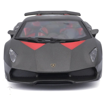 Bburago Lamborghini Sesto Elemento Die-Cast Car 1:24 (Matt Grey)