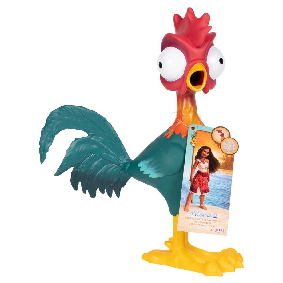 Disney Moana Squeeze and Scream Hei Hei Toy