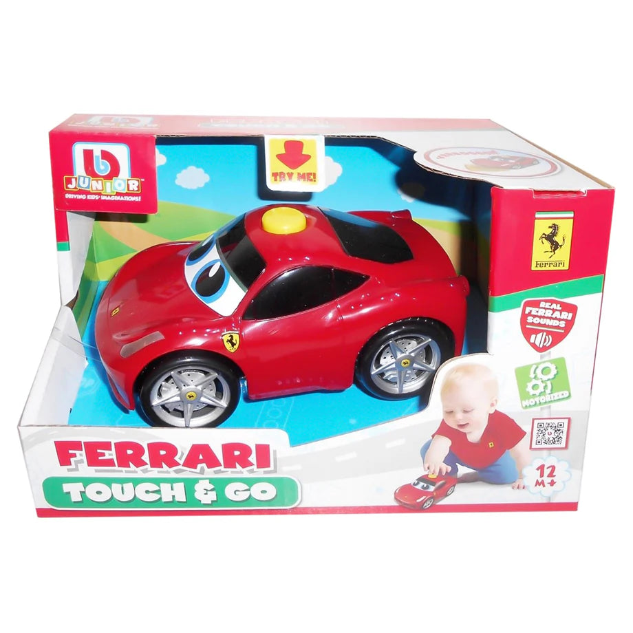Bburago Junior Touch & Go Ferrari 458 Italia