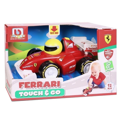 Bburago Junior Touch & Go Ferrari F2012