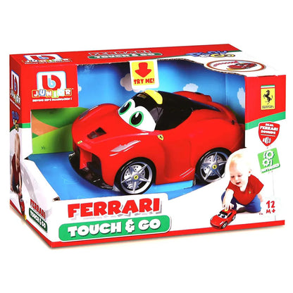 Bburago Junior Ferrari Touch & Go LA Ferrari Car (13 cm)