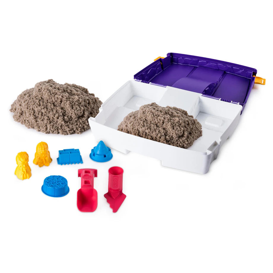 Kinetic Sand with Folding Sandbox (1 kg)