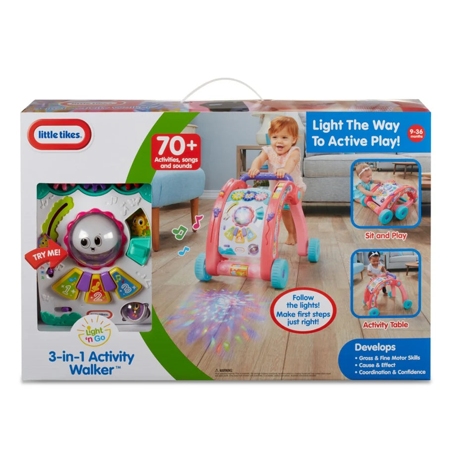Little Tikes 3-in-1 Walker (Pink)