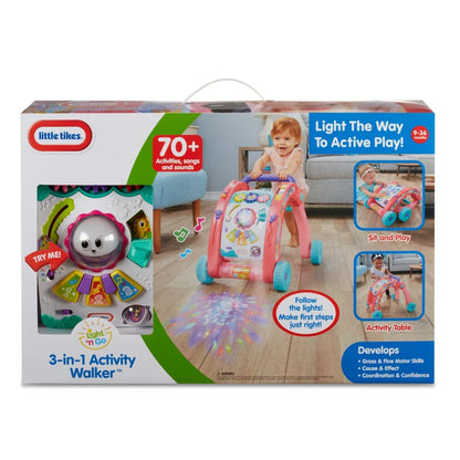 Little Tikes 3-in-1 Walker (Pink)