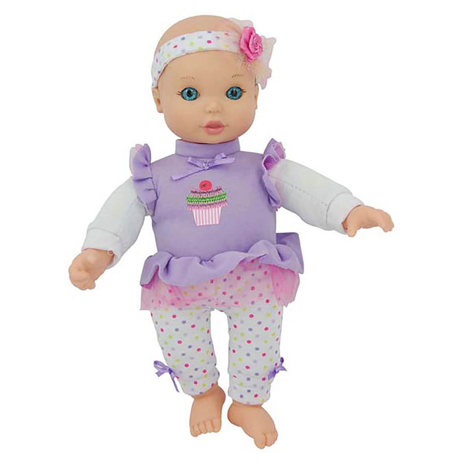 Baby Maziuna Sweet Expressions Doll (28 cm, Styles May Vary)