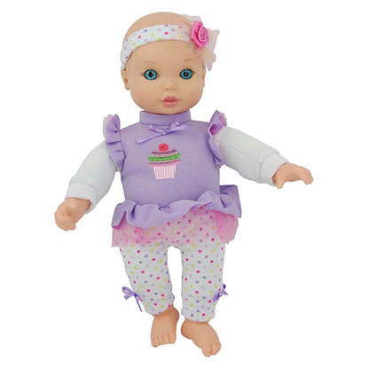 Baby Maziuna Sweet Expressions Doll (28 cm, Styles May Vary)