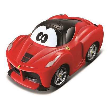 BB Junior Ferrari U-Turns La Ferrari