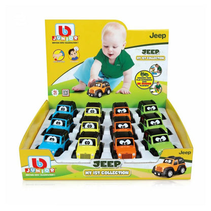 Bb Junior My 1st Collection Jeep (Styles May Vary)
