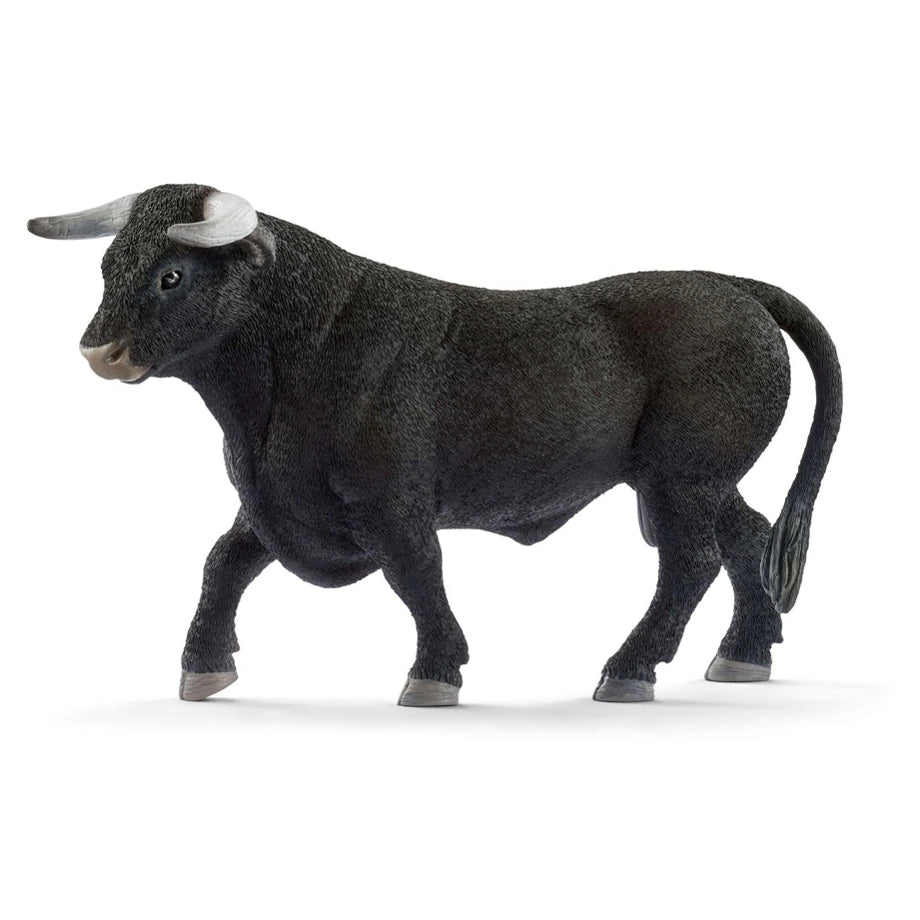 Black Bull Figure