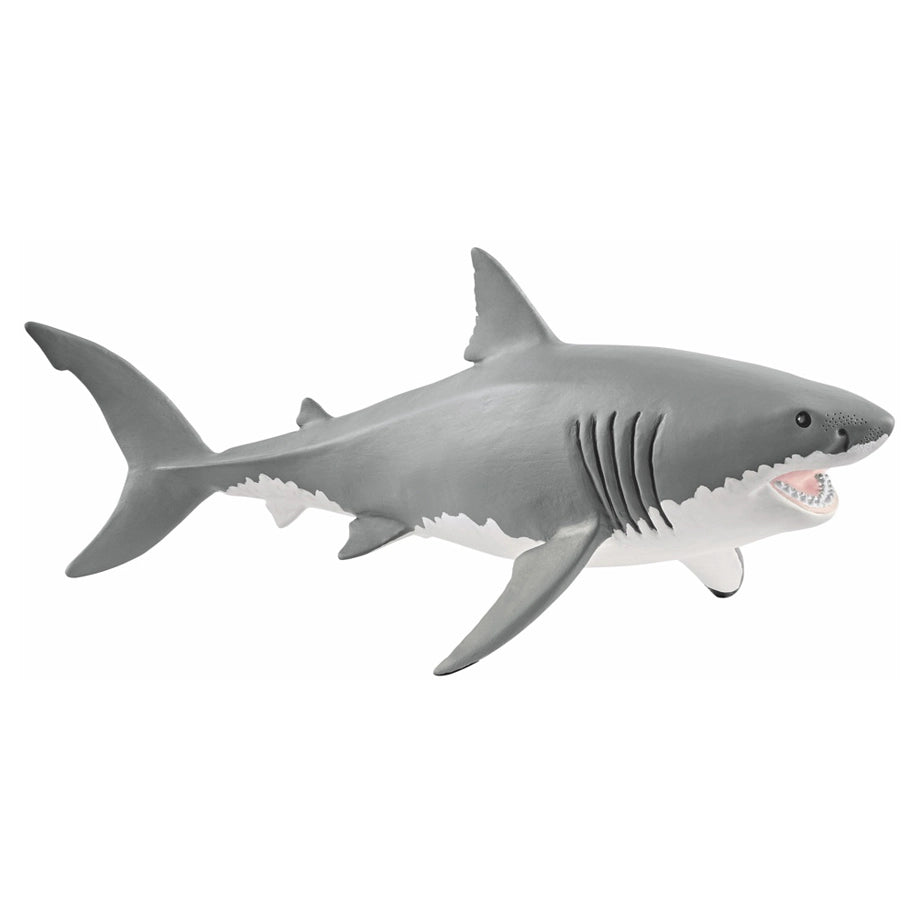 Schleich Great White Shark Figure