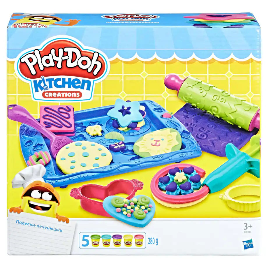 Play-Doh Kitchen Creations Cookie Creations Set