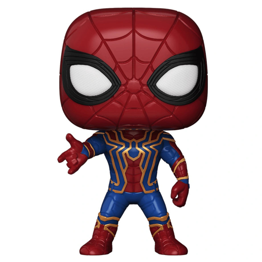 Pop Iron Spider Bobble-Head Figure