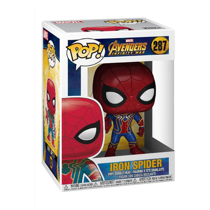 Pop Iron Spider Bobble-Head Figure