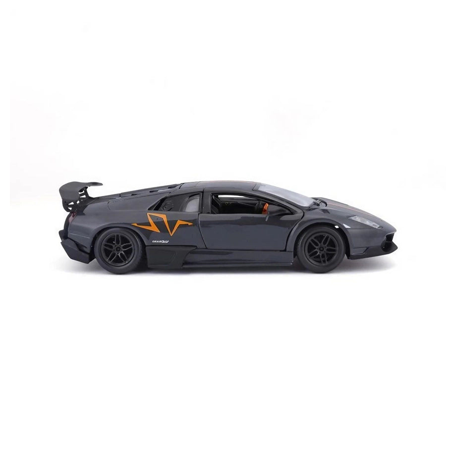 Bburago Lamborghini Lp 670-4 Sv Die-Cast Car 1:24 ( Grey)