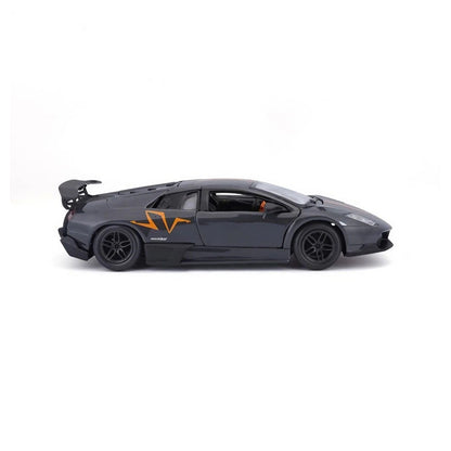 Bburago Lamborghini Lp 670-4 Sv Die-Cast Car 1:24 ( Grey)