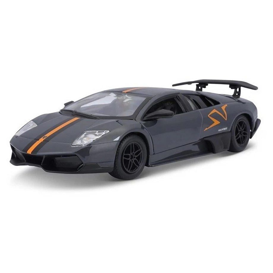 Bburago Lamborghini Lp 670-4 Sv Die-Cast Car 1:24 ( Grey)