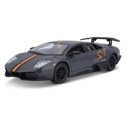 Bburago Lamborghini Lp 670-4 Sv Die-Cast Car 1:24 ( Grey)