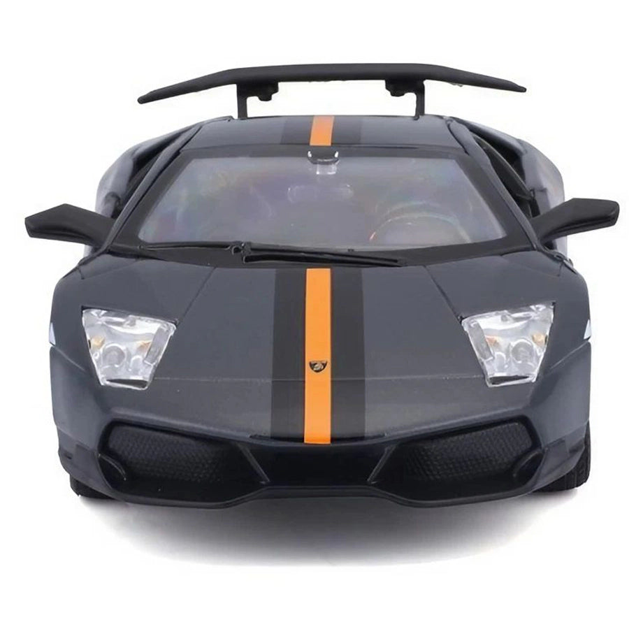 Bburago Lamborghini Lp 670-4 Sv Die-Cast Car 1:24 ( Grey)